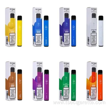 Stylish 600 Puffs 2ml Elf Bar Disposable vape